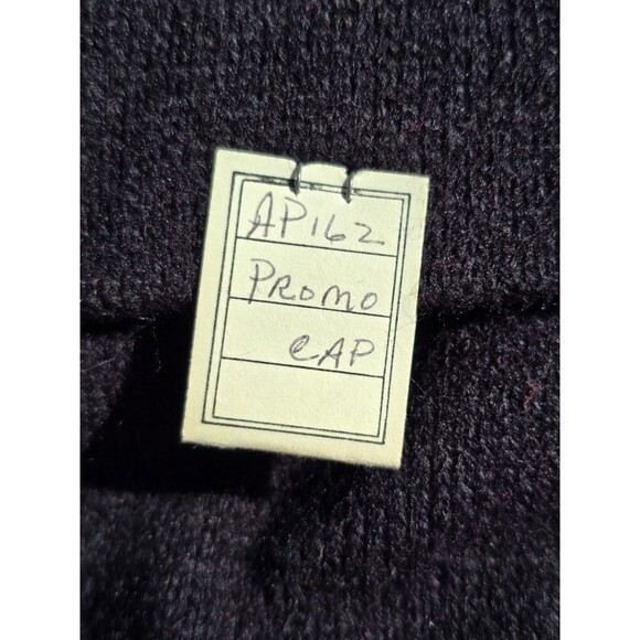 Vintage HBO Home Box Office Beanie Winter Hat OSFM With Tags PROMO Super Rare - Picture 4 of 10